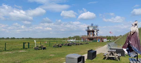 Manchester Barton Air Traffic Tower